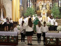 Uroczystość Najświętszego Ciała i Krwi Chrystusa i I rocznica Komunii Świętej, 04.06.2026